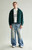 Pacsun Men's Blake Extreme Baggy Jeans Cargo Light Blue Tint - 0131454210173