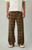Pacsun Men's Dylan Baggy Jeans Plaid Brown - 0133242100001