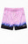 Pacsun Men's Purple Stampede 4.5" Volley Swim Trunks - 0150603490252