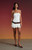 Third Charm Women's Indy Floral Lace Mini Dress - 0870604230086