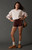 PAC 1980 Women's PAC WHISPER Active All Around Hot Biker Shorts - 0771604500129