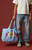 WISH ME LUCK Men's Lucky Quality Goods Tote Bag - 0644611010002