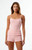 LA Hearts Women's Striped Knit Tank & Shorts Two-Piece Set - 0870604850029