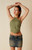 Your Favorite Women's Maggie Tie Back Handkerchief Top - 0731471630021