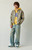 Pacsun Men's Dylan Baggy Jeans Light Blue Green Tinted - 0131604890124