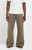 Pacsun Men's Brown Fleece Baggy Bootcut Sweatpants - 0133484260028