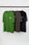 Pacsun Men's 3 Pack Solid Color Embroidered T-Shirts - 0120468680127