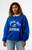 WILD COLLECTIVE Women's x NHL Tampa Bay Lightning Henley Sweatshirt - 0751610230024