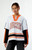 WILD COLLECTIVE Women's x NHL Anaheim Ducks Layered Long Sleeve Hockey Jersey - 0702610230055