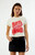 WILD COLLECTIVE Women's x NHL Detroit Red Wings Mini T-Shirt - 0702610230061