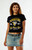 WILD COLLECTIVE Women's x NHL Pittsburgh Penguins Mini T-Shirt - 0702610230064