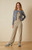 Your Favorite Women's Striped Knit Pants - 0850604850014