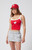 Pacsun Women's Fleece Mini Skort - 0840471630004