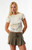 Pacsun Women's Pleated Knit Mini Skirt - 0840471630005