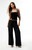 Pacsun Women's Easy Pinstripe Baggy Pants - 0850604850016