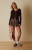 Your Favorite Women's Skylar Zip Up Knit Hoodie - 0740484260168