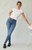 Pacsun Women's Skinny Jeans Stretch Medium Blue - 0860454210083