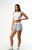 HYPE & VICE Women's Zeta Tau Alpha P.E. Shorts - 0821610870013