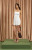Beverly and Beck Women's Satin Square Neck Mini Dress - 0870461580023