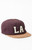 Pacsun Men's LA Pinstripe Golfer Dad Hat - 0641603700049