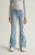 Pacsun Women's Jade Low Rise Bootcut Jeans Light Blue - 0860602840123