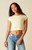 Your Favorite Women's Clara Raw Hem Top - 0703512320001