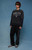 Pacsun Men's Black Piping Track Sweatpants - 0133519270027
