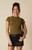 Your Favorite Women's Billie Washed Baby T-Shirt - 0703461580018
