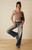 Your Favorite Women's Skylar Washed Square Neck Tank Top - 0723461580026