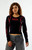 Von Dutch Women's Long Sleeve Crop Top - 0702513430004