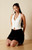 Your Favorite Women's Ellie Denim Halter Vest - 0731604230116