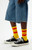 McDonaldland Men's Happy Striped Crew Socks - 0634460120006