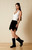 Your Favorite Women's Lace Flowy Mini Skirt - 0840604230061