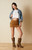 Your Favorite Women's Faux Suede Mini Skort - 0840604230063