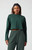 PAC 1980 Women's Active Sedona Jersey A Team Long Sleeve Cropped T-Shirt - 0771468680003