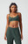 PAC 1980 Women's Active Seaisle Aspen Waffle Bralette - 0771468680004