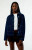 Pacsun Women's Dark Indigo Kirby Denim Shacket - 0760611110001
