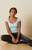 Your Favorite Women's Eleanor Ruched V-Neck Top - 0703461580019