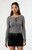Your Favorite Women's Zoey V-Neck Lace-Up Long Sleeve Top - 0716604230005