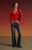 Third Charm Women's Maya Long Sleeve Keyhole Top - 0716604230006
