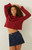 Your Favorite Women's Naomi Crew Neck Sweater - 0740609850038