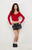 Your Favorite Women's Woodland V-Neck Sweater - 0740484260169