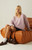 Your Favorite Women's Elin V-Neck Oversized Sweater - 0740484260180