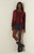 Your Favorite Women's Elin V-Neck Oversized Sweater - 0740484260181