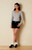 Your Favorite Women's Kylie V-Neck Ribbed Long Sleeve Top - 0716461580013