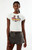 Budweiser Women's Bud Bowl Vintage Slim Sweat Shorts - 0821468680008