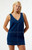 Rhythm Women's Cece Contrast Stitch Denim Mini Dress - 0870483770016