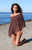 Your Favorite Women's Amber Knit Poncho - 0740484260188