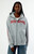 Budweiser Women's Bud Bowl Zip Up Hoodie - 0751468680010