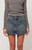 ABRAND Women's 95 Lindsey A-Line Denim Mini Skirt - 0840601700014